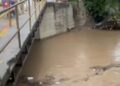 Fuerte aguacero provoca inundaciones y emergencias en varios barrios de Santa Marta