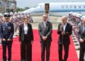 A trabajar en equipo, compromiso del gobernador del Atlántico y el alcalde de Barranquilla con la presidenta de Costa Rica