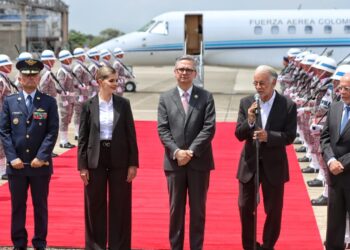 A trabajar en equipo, compromiso del gobernador del Atlántico y el alcalde de Barranquilla con la presidenta de Costa Rica