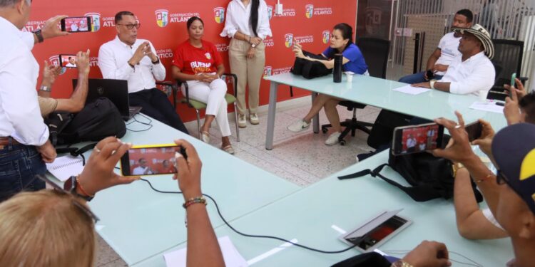Los jóvenes se toman los municipios en la Semana de la Conviviencia en el Atlántico