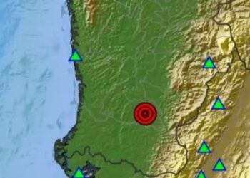Sismo de magnitud 3,0 sacudió al Chocó durante la mañana de este domingo