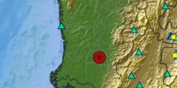 Sismo de magnitud 3,0 sacudió al Chocó durante la mañana de este domingo