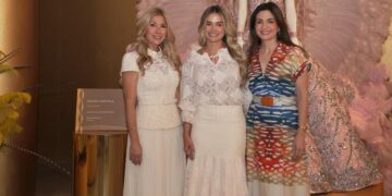 De la Casa Blanca al Carnaval: Jeanette Rubio y Ana Lucía Pineda quedaron encantadas con Barranquilla