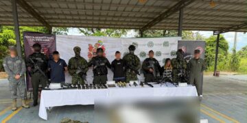 Muere en desarrollo de operaciones militares alias Robinson Gutiérrez, señalado de financiar el magnicidio del excandidato presidencial Miguel Uribe Turbay