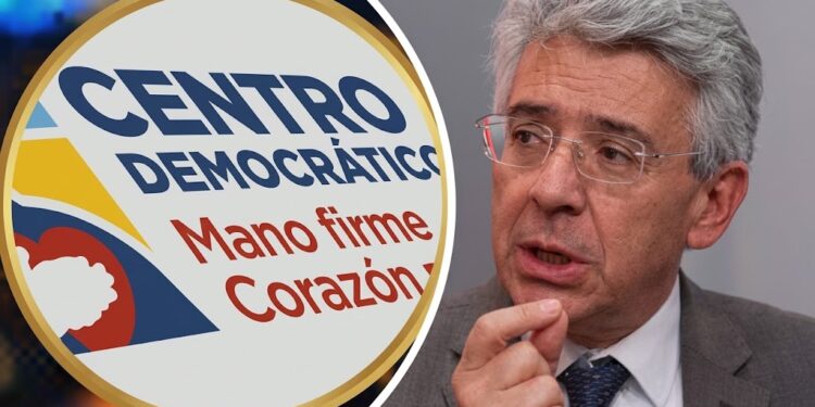 Centro Democrático le responde a Enrique Gómez y defiende el legado de Uribe: “No hubo crecimiento desaforado del Estado”