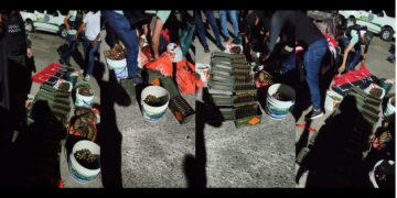 Balacera en Aguachica: descubren arsenal con fusiles, explosivos y munición tras revisar un vehículo