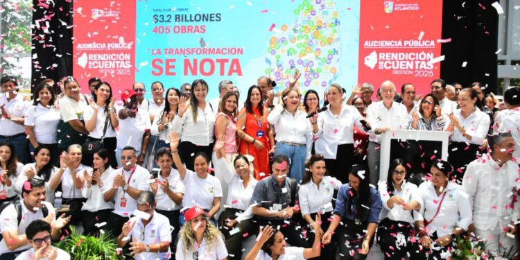 Atlántico revela cómo convirtió $3,2 billones en obras, agua, vías y oportunidades para sus comunidades