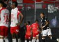 Santa Fe se queda sin semifinales: Vasco da Gama lo golpeó dos veces y acabó con su sueño internacional