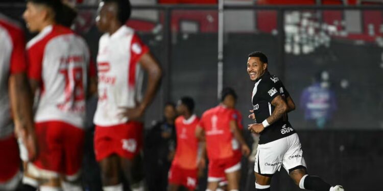 Santa Fe se queda sin semifinales: Vasco da Gama lo golpeó dos veces y acabó con su sueño internacional