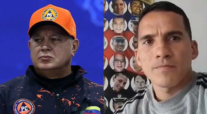 Fiscal chileno señala a Diosdado Cabello por presunto encargo al Tren de Aragua para asesinar a Ronald Ojeda