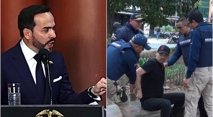 Abelardo De La Espriella confirma captura de Sergei Vagin y anuncia su expulsión de Colombia