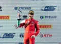 Salim Hanna hace historia en Imola