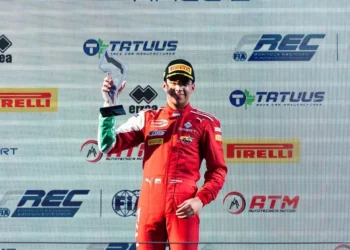 Salim Hanna hace historia en Imola