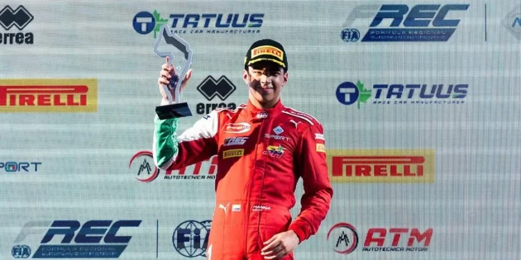 Salim Hanna hace historia en Imola