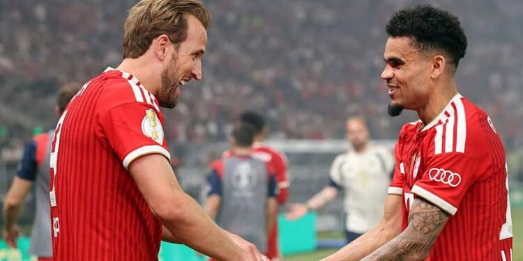 Harry Kane respalda a Luis Díaz