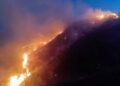 Alerta en Ábrego por incendio forestal: piden refuerzos y abastecimiento de agua para combatir las llamas