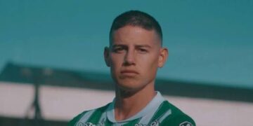 ¡Es oficial! James Rodríguez es nuevo jugador de Atlético Nacional y así anunciaron el fichaje del ‘10’