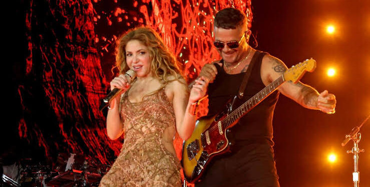 Shakira llevará su concierto de Madrid al mundo con transmisión gratuita de Amazon Music