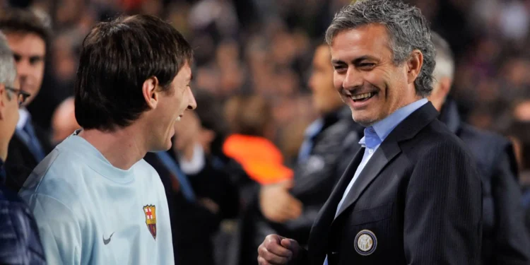 Mourinho admite que extraña a Messi