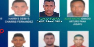 Capturan a alias La Puerca, presunto cabecilla de las Autodefensas Conquistadores de la Sierra en Santa Marta