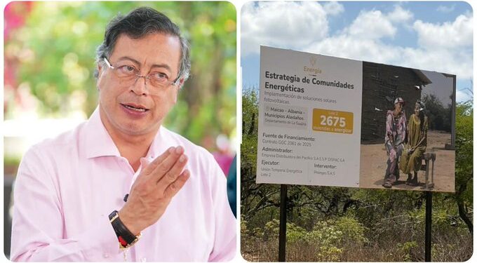 Paneles solares en casas vacías y comunidades a oscuras: cuestionan proyecto de $322.000 millones en La Guajira