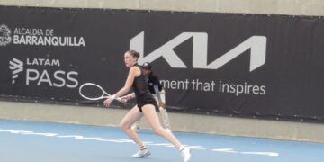 Blinkova, Jacquemot, Jeanjean y Liu van por el pase a la final en Barranquilla