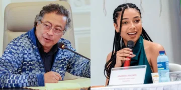 Petro defendió a Juliana Guerrero y ahora ella fue condenada: reviven sus polémicos mensajes