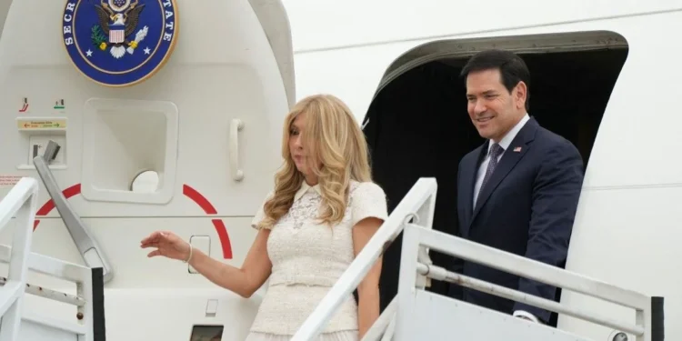 Marco Rubio ya está en Barranquilla: así avanza su encuentro con Abelardo De La Espriella y estos son los temas clave