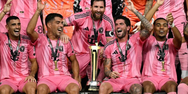 Messi hace historia con el Inter Miami: gol 100 y nuevo título para su colección
