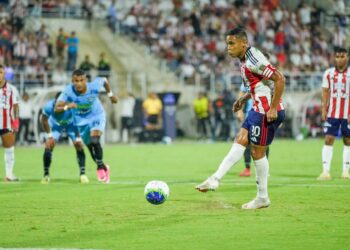 Ni Viera ni Teo pudieron cambiar la historia: Junior dejó escapar la victoria y sigue sin ganar en la Liga