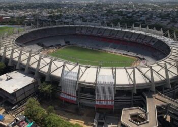 Junior regresa al Metropolitano para probar el nuevo gramado del ‘Supermetro’
