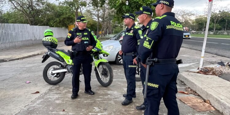 Barranquilla activa operativo especial para prevenir enfrentamientos durante las lluvias