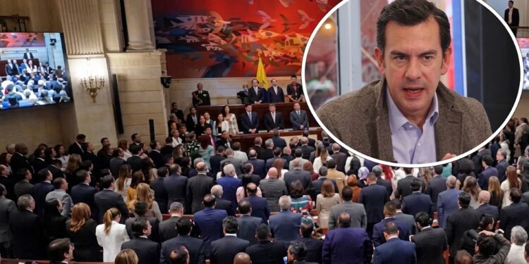 Gobierno de Abelardo De La Espriella gana el primer round en el Congreso: aprueban monto del Presupuesto y Rodrigo Lara celebra respaldo