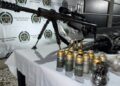 Incautan fusil Barrett calibre .50 durante operativo en el que murió alias ‘Cholo’