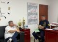 Concejal Juan José Vergara lidera iniciativa para fortalecer el Cuerpo de Bomberos de Barranquilla de cara al presupuesto 2027