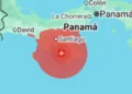 Terremoto de magnitud 7,7 sacude Panamá y activa alerta por posible tsunami en varias costas del Pacífico