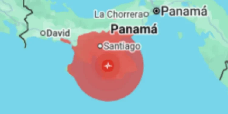 Terremoto de magnitud 7,7 sacude Panamá y activa alerta por posible tsunami en varias costas del Pacífico