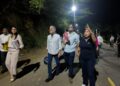 Atlántico suma 24 kilómetros de vías rurales iluminadas en cinco municipios