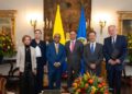 Alejandro Ordóñez se reunió con el secretario general de la OEA junto a José Manuel Restrepo y Omar Bula
