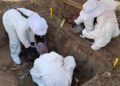 Hallan 10 cuerpos en el cementerio Calancala de Barranquilla y serían víctimas no identificadas del conflicto