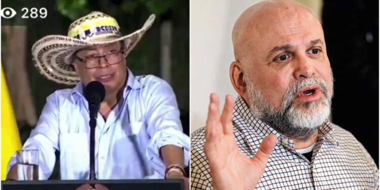 Reviven video de Petro invitando a Mancuso a su oficina en medio de la polémica por el pacto de Valledupar