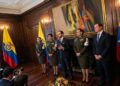 De La Espriella pone a tres mujeres en la cúpula de la Polfa y anuncia ofensiva contra el contrabando