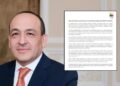 Piden que Vladimir Fernández se aparte de la Corte Constitucional mientras investigan su presunta relación con la UNGRD