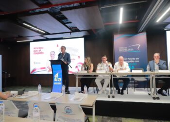Obras de infraestructura del Gobierno de Eduardo Verano proyectan al Atlántico como plataforma logística para el mundo en congreso de operadores