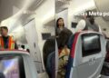 Joven denuncia que lo bajaron de un vuelo en Bogotá tras negarse a cambiar de silla y grabar la discusión