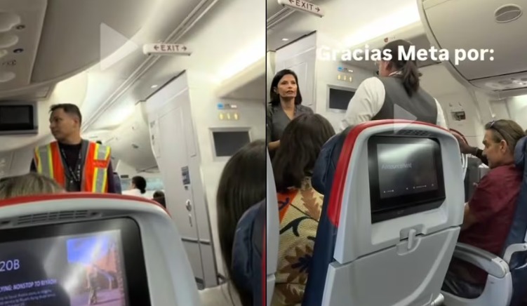 Photo: noticiasbq.com Passenger removed from Delta flight in Bogotá after filming crew interaction