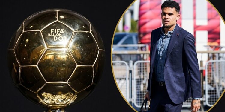 Luis Díaz viajó a Londres para la gala del Balón de Oro: el Bayern confirmó su presencia pese a la lesión