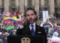 62.000 personas marcharon contra el Gobierno y De La Espriella reportó seis capturas por actos vandálicos
