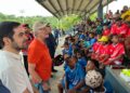 Escuelas de béisbol abren el diamante a 150 niños y niñas del sur del Atlántico