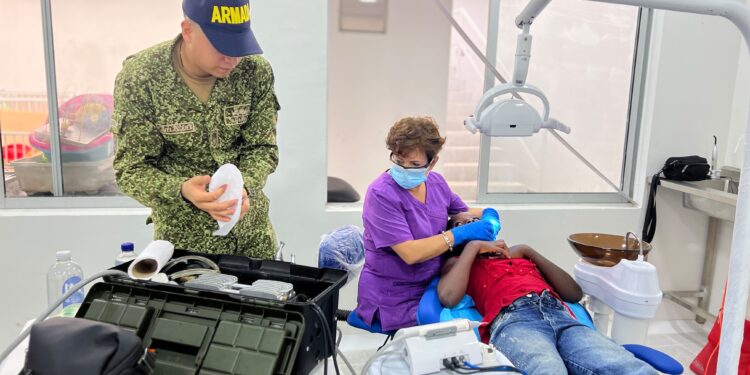 Armada Nacional culmina la campaña ‘Navegando al Corazón del Atrato’ tras beneficiar a más de 5.300 personas
